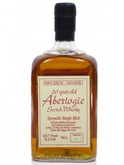 Macallan Aberlogie Speyside Single Malt 1973 20 Year Old