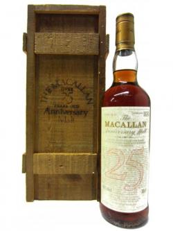 Macallan Anniversary Malt 1966 25 Year Old