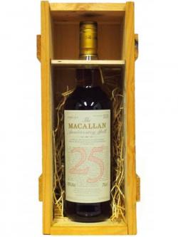 Macallan Anniversary Malt 1971 25 Year Old