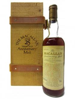 Macallan Anniversary Malt 25 Year Old