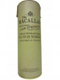 A bottle of Macallan Exceptional Single Cask 4 1990 12 Year Old