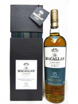 Macallan Fine Oak 15 Year Old 2714