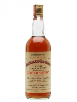 Macallan-Glenlivet 1940 / Sherry Cask / Bot.1970s Speyside Whisky