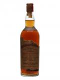 A bottle of Macallan-Glenlivet 1949 / 25 Year Old / Gordon& Macphail Speyside Whisky