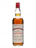 A bottle of Macallan-Glenlivet 1950 / 25 Year Old / Gordon& Macphail Speyside Whisky