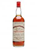 A bottle of Macallan-Glenlivet 1950 / Gordon& Macphail Speyside Whisky