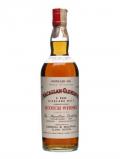 A bottle of Macallan-Glenlivet 1958 /15 Year Old / Gordon& Macphail Speyside Whisky