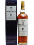 A bottle of Macallan Light Mahogany 1990 18 Year Old