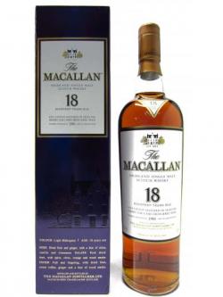 Macallan Light Mahogany 1991 18 Year Old