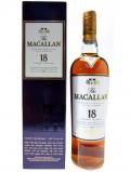 A bottle of Macallan Light Mahogany 1995 18 Year Old