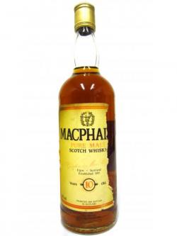 Macallan Macphails Pure Malt Scotch 10 Year Old