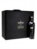 A bottle of Macallan Master of Photography Steven Klein 0626 Speyside Whisky