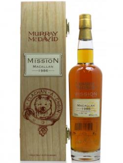 Macallan Mission 1986 18 Year Old