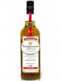 A bottle of Macallan Montgomerie S Single Cask 1988 11 Year Old