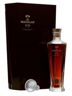 Macallan No.6 / Lalique Speyside Single Malt Scotch Whisky