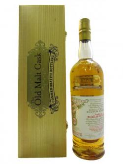 Macallan Old Malt Cask 60th Anniversary 1979 30 Year Old