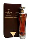 A bottle of Macallan Oscuro / 1824 Collection Speyside Single Malt Scotch Whisky