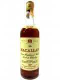 A bottle of Macallan Pure Highland Malt 1936