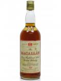 A bottle of Macallan Pure Highland Malt 1937