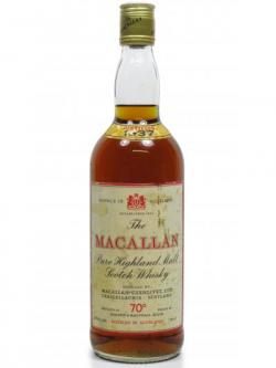 Macallan Pure Highland Malt 1937