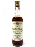 A bottle of Macallan Pure Highland Malt 1939