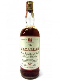 Macallan Pure Highland Malt 1939