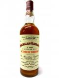 A bottle of Macallan Pure Highland Malt 1940 37 Year Old