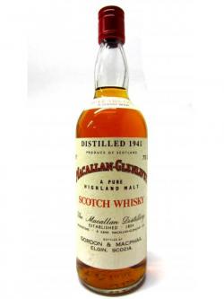 Macallan Pure Highland Malt 1941 35 Year Old