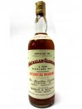 A bottle of Macallan Pure Highland Malt 1952 25 Year Old