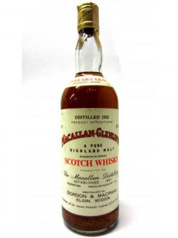 Macallan Pure Highland Malt 1952 25 Year Old