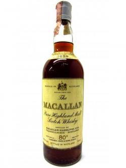 Macallan Pure Highland Malt 1958