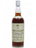 A bottle of Macallan Pure Highland Malt 1959