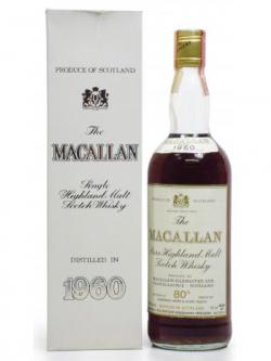 Macallan Pure Highland Malt 1960