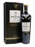 A bottle of Macallan Rare Cask Black Speyside Single Malt Scotch Whisky