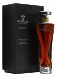 A bottle of Macallan Reflexion Speyside Single Malt Scotch Whisky