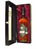 A bottle of Macallan Scotts Selection 1973 26 Year Old