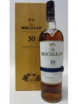 Macallan Sherry Oak 30 Year Old 4643