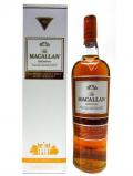 A bottle of Macallan Sienna 1824 Series