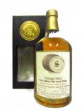 A bottle of Macallan Signatory Vintage 1965 28 Year Old