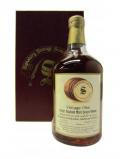 A bottle of Macallan Signatory Vintage 1966 30 Year Old