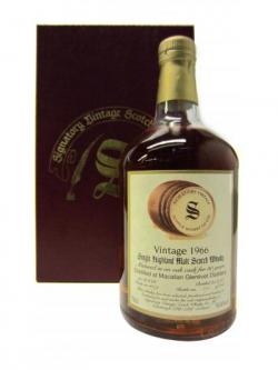 Macallan Signatory Vintage 1966 30 Year Old