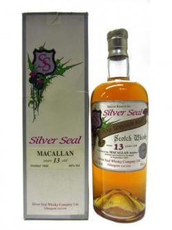 Macallan Silver Seal Single Barrel 1990 13 Year Old