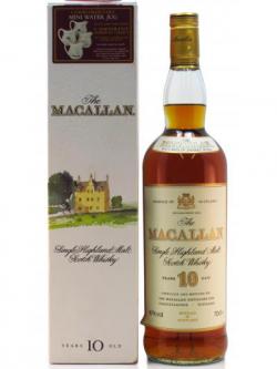 Macallan Single Highland Malt 10 Year Old