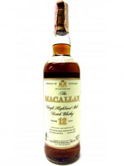 Macallan Single Highland Malt 12 Year Old 3253