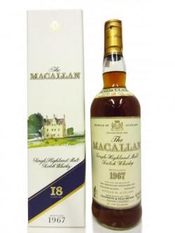 Macallan Single Highland Malt 1967 18 Year Old