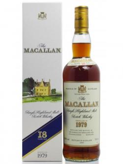 Macallan Single Highland Malt 1979 18 Year Old