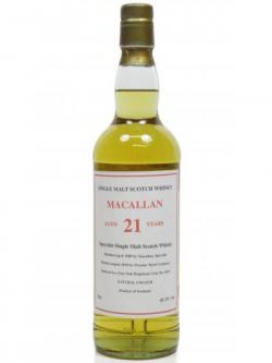 Macallan Single Highland Malt 1989 21 Year Old