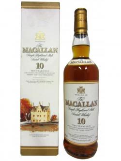 Macallan Single Highland Malt Old Style 10 Year Old 2626