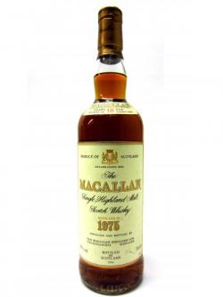 Macallan Single Highland Malt Scotch 1975 18 Year Old