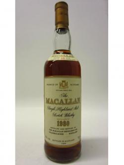 Macallan Single Highland Malt Scotch 1980 18 Year Old